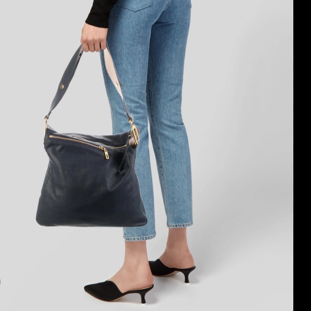 Authentic Chloe leather shoulder bag and crossbody - Picture 5 of 14